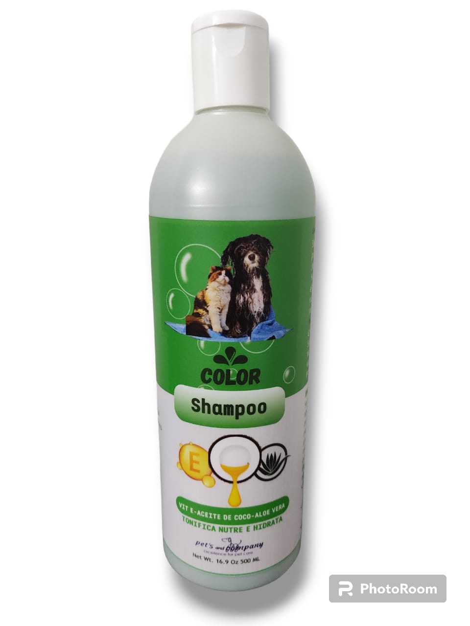 SHAMPOO COlOR 500 ML